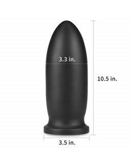 Dildo King Sized Anal Bomber 9 Negro