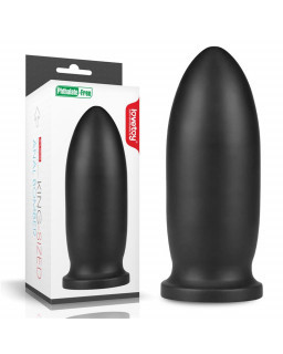 Dildo King Sized Anal Bomber 9 Negro