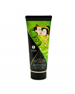 Shunga Crema de Masaje Aroma Te Verde