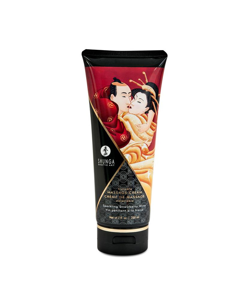 Shunga Crema de Masaje Aroma a Vino