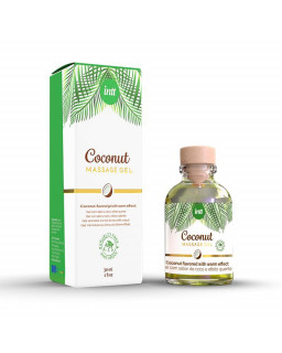 Gel de Masaje Coco 100 Vegano Besable 30 ml