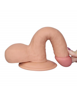 Dildo The Ultra Soft Dude 75 Natural