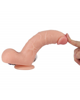 Vibrador Realista Control Remoto Adam 21 cm