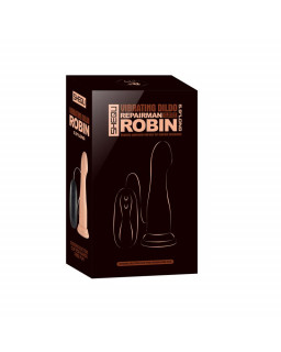 Vibrador Control Remoto Robin 176 cm