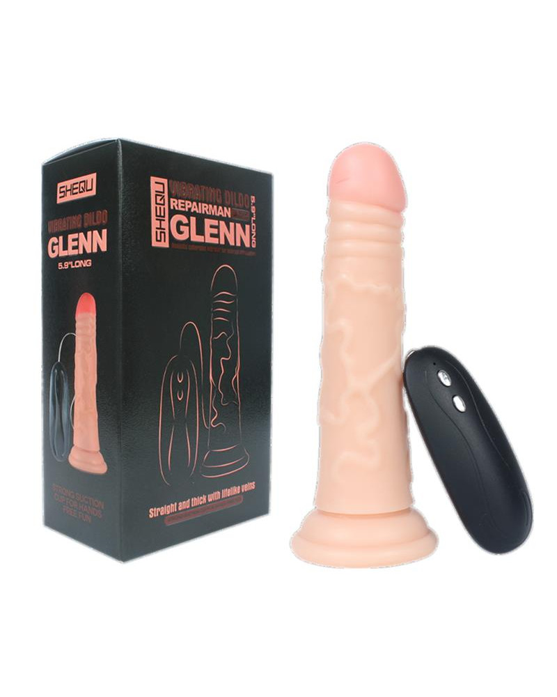 Vibrador Realista Glenn 166 cm