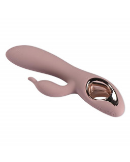 Vibrador Silicona USB Katerina 21 cm