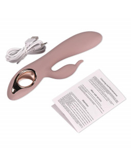 Vibrador Silicona USB Katerina 21 cm