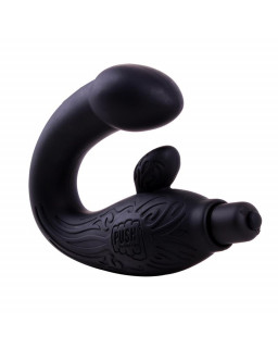 Masajeador Prostatico Silicona 29 cm Negro