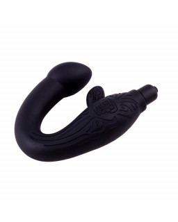 Masajeador Prostatico Silicona 29 cm Negro