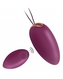 Garland 20 Huevo Vibrador Control Remoto USB Silicona Liquida Inyectada