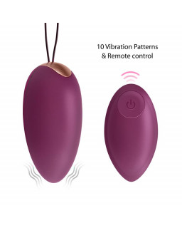 Garland 20 Huevo Vibrador Control Remoto USB Silicona Liquida Inyectada