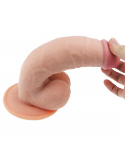 Dildo The Ultra Soft Dude 85 Natural