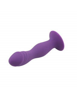 Dildo para Arnes Rumpy Pumpy Purpura