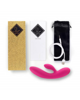 Vibrador Rabbit Lea 20 x 37 cm