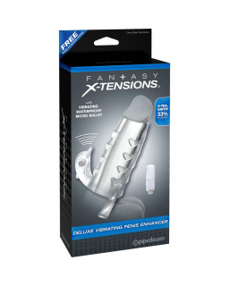 Fantasy X tensions Deluxe Vibrating Penis Enhance