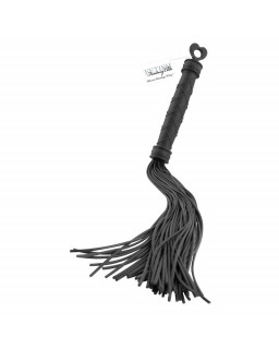 Fetish Fantasy Elite flogger de Silicona Negro