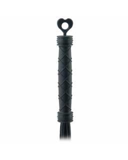 Fetish Fantasy Elite flogger de Silicona Negro