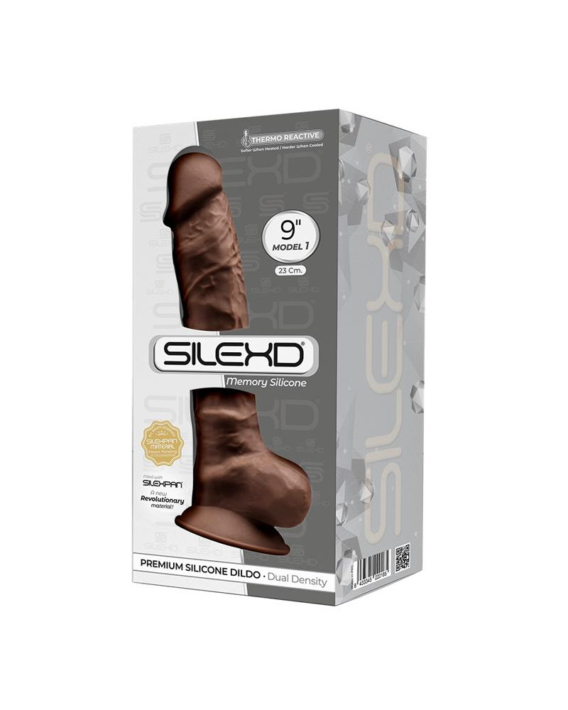 Dildo Dual Density Mod 1 9 Marron