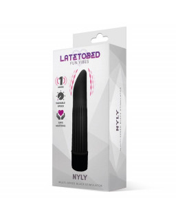 Nyly Estimulador Multi Velocidad Negro