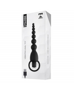 Marbe Cadena Anal con Vibracion USB Silicona