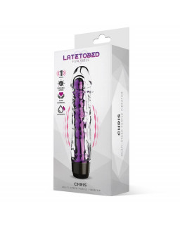 Chris Vibrador Multi Velocidad Purpura