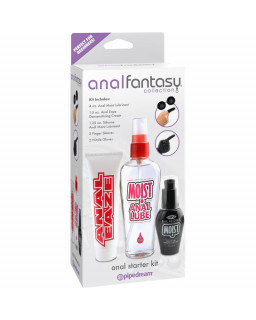 Anal Fantasy Collection Kit Iniciacion Juego Anal