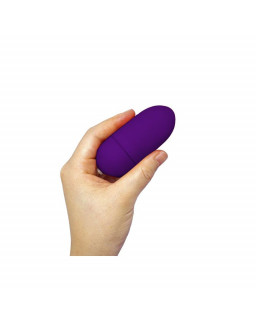 Huevo Vibrador con Control Remoto Dark Purple