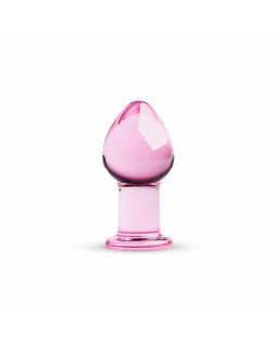 Plug anal Cristal Rosa