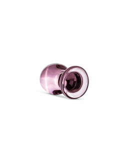 Plug anal Cristal Rosa