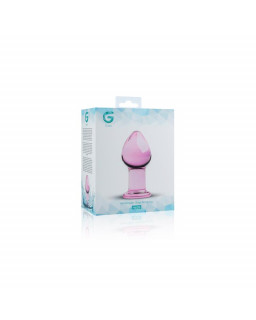 Plug anal Cristal Rosa