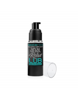 Lubricante Relajante Anal Base de Silicona 30 ml