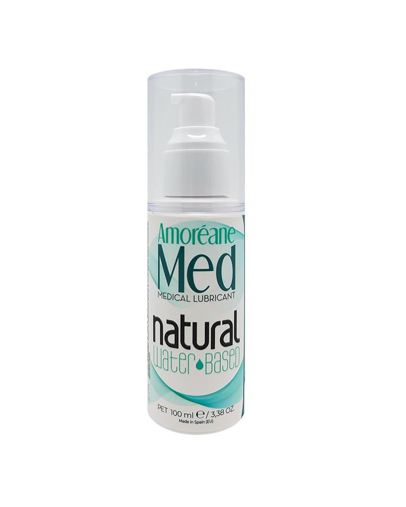 Lubricante Base de Agua Natural 100 ml