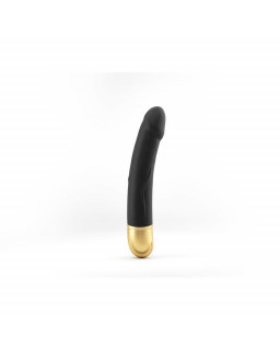 Dorcel Real Vibration M Negro Dorado