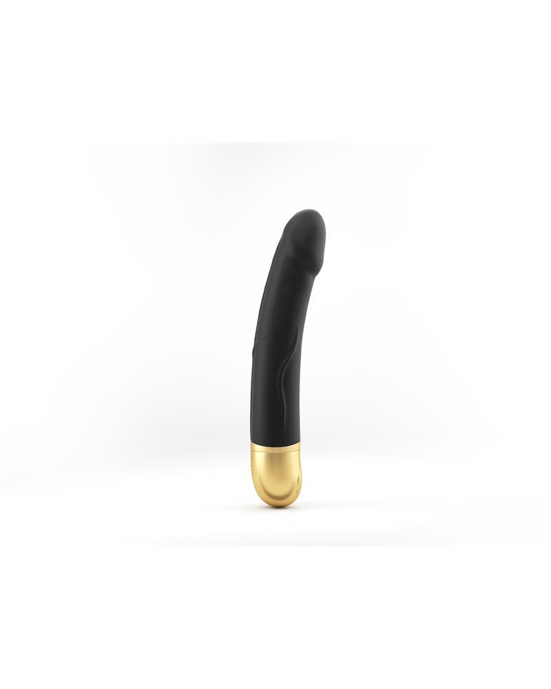 Dorcel Real Vibration M Negro Dorado