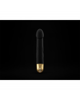 Dorcel Real Vibration M Negro Dorado