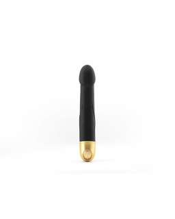 Dorcel Real Vibration M Negro Dorado