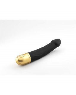 Dorcel Real Vibration M Negro Dorado