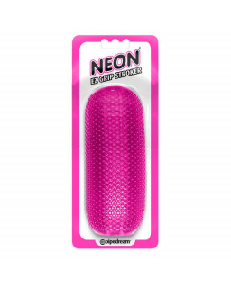 Neon Masturbador Reversible Tunel Rosa