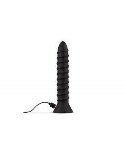 Plug Anal Estilo Tornillo con Vibracion Grande