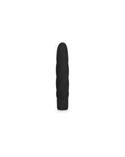 Vibrador Silicona Negro