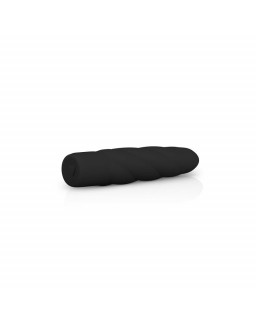 Vibrador Silicona Negro