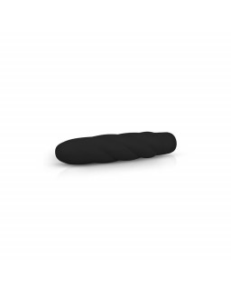 Vibrador Silicona Negro