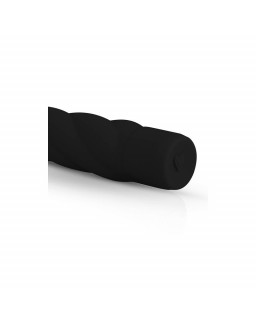 Vibrador Silicona Negro