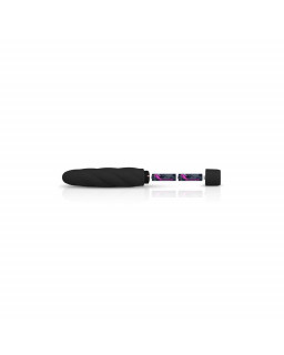 Vibrador Silicona Negro