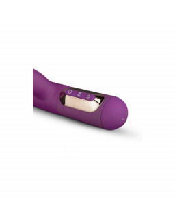 Vibrador con Movimiento Thumping Bunny