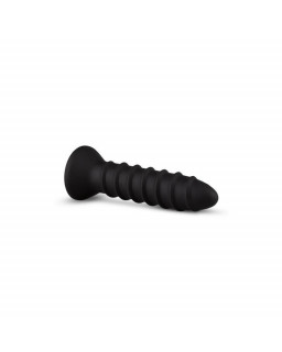 Plug Anal Estilo Tornillo con Vibracion Pequeno