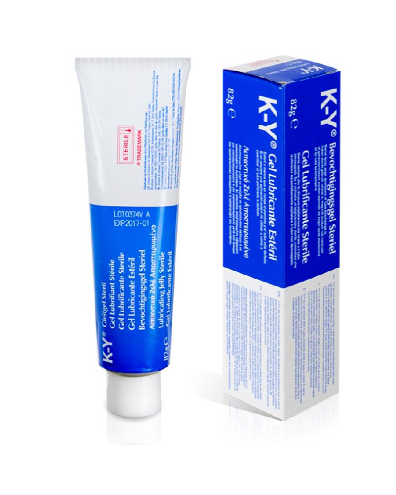 K Y Gel Lubricante Esteril 82 gr