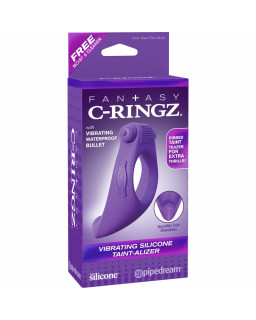 Fantasy C Ringz Anillo Vibrador de Silicona Taint Alizer Purpura