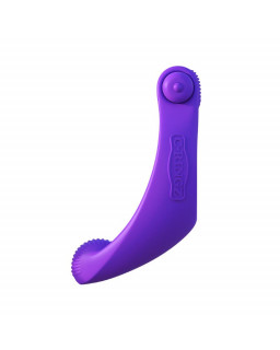 Fantasy C Ringz Anillo Vibrador de Silicona Taint Alizer Purpura