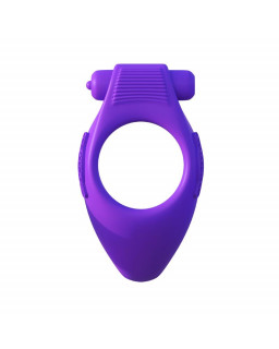 Fantasy C Ringz Anillo Vibrador de Silicona Taint Alizer Purpura